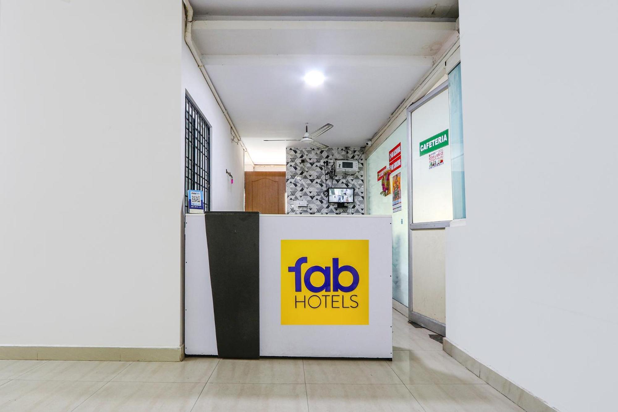 Fabexpress Korner Inn - Sivaji Park Visakhapatnam Zewnętrze zdjęcie